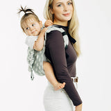 Polka Dots Plop Toddler Onbuhimo Pro
