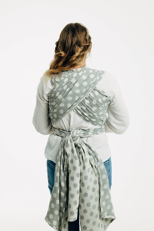 Polka Dots Plop Woven Wrap