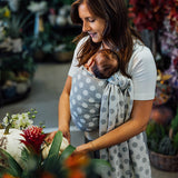 Polka Dots Plop Woven Wrap