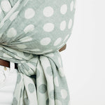 Polka Dots Plop Woven Wrap