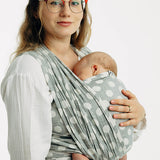 Polka Dots Plop Woven Wrap