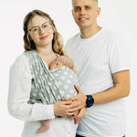 Polka Dots Plop Woven Wrap