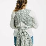 Polka Dots Plop Woven Wrap by LennyLamb LennyLamb at Little Zen One