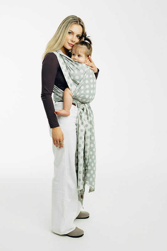 Polka Dots Plop Woven Wrap