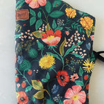 Poppyfields Black Happy Baby Carrier