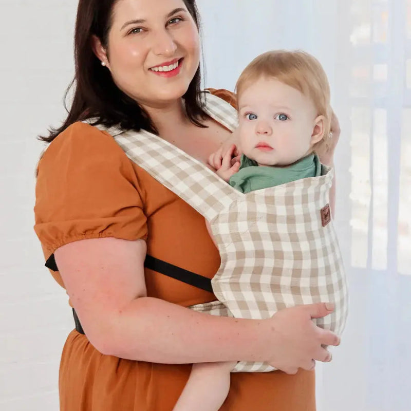 Prairie Original Baby Carrier by Happy Baby Buckle Carrier