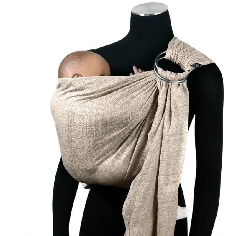 Prima Caramel DidySling Ring Sling by Didymos - Ring SlingLittle Zen One46363472