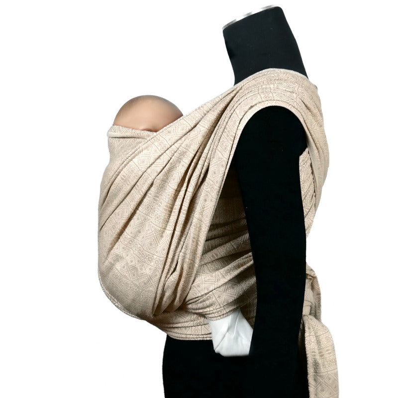 Prima Caramel Woven Wrap