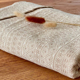 Prima Caramel Woven Wrap