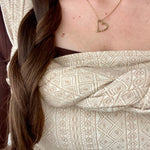 Prima Caramel Woven Wrap