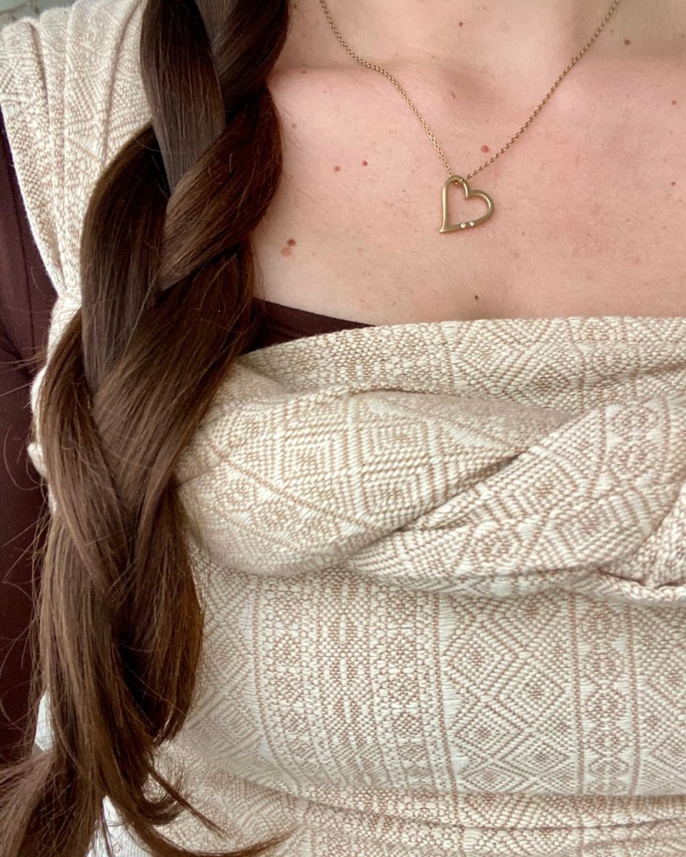 Prima Caramel Woven Wrap by Didymos - Woven WrapLittle Zen One64287568