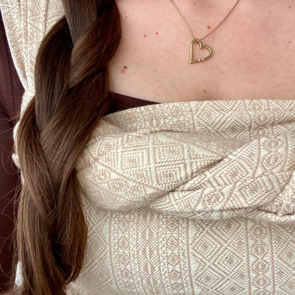 Prima Caramel Woven Wrap by Didymos - Woven WrapLittle Zen One64287568