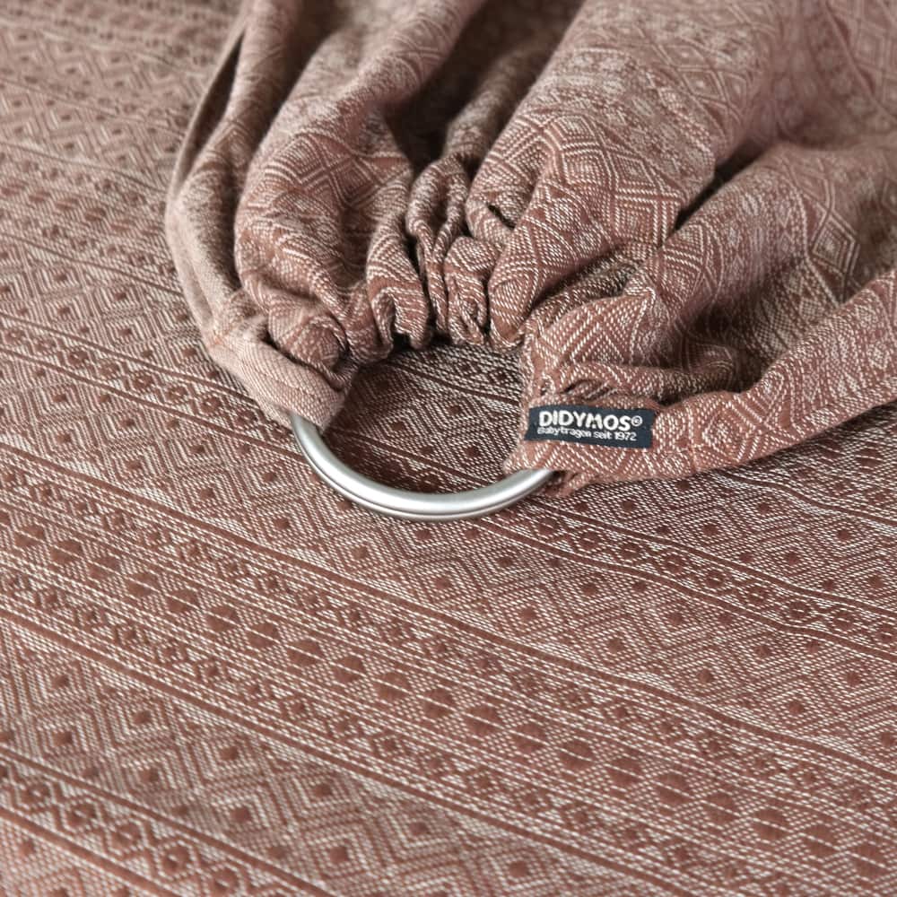 Prima Moccacino DidySling Ring Sling by Didymos - Ring SlingLittle Zen One4048554198756