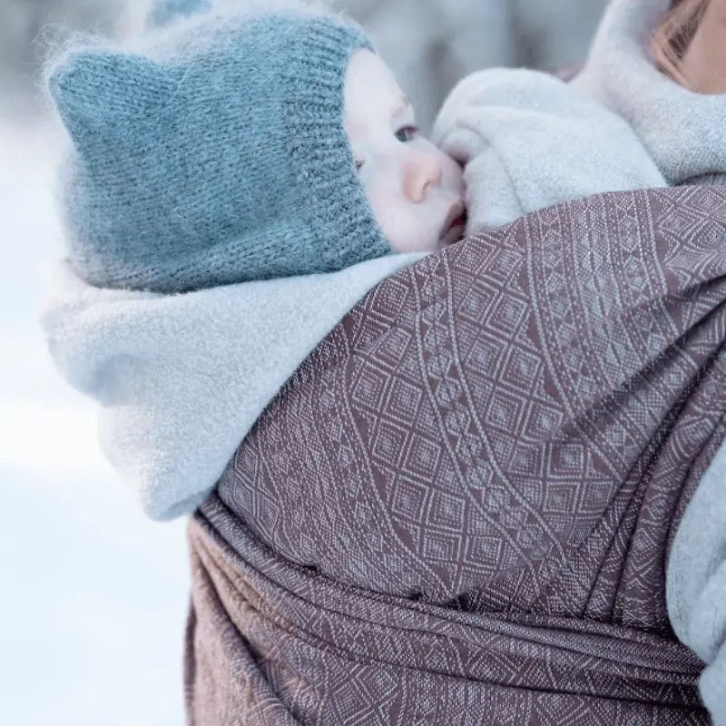 Prima Moccacino Woven Wrap by Didymos - Woven WrapLittle Zen One4048554198121