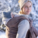 Prima Moccacino Woven Wrap by Didymos - Woven WrapLittle Zen One4048554198121