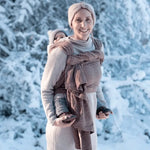 Prima Moccacino Woven Wrap by Didymos - Woven WrapLittle Zen One4048554198121