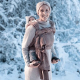 Prima Moccacino Woven Wrap by Didymos - Woven WrapLittle Zen One4048554198121