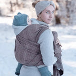 Prima Moccacino Woven Wrap by Didymos - Woven WrapLittle Zen One4048554198121