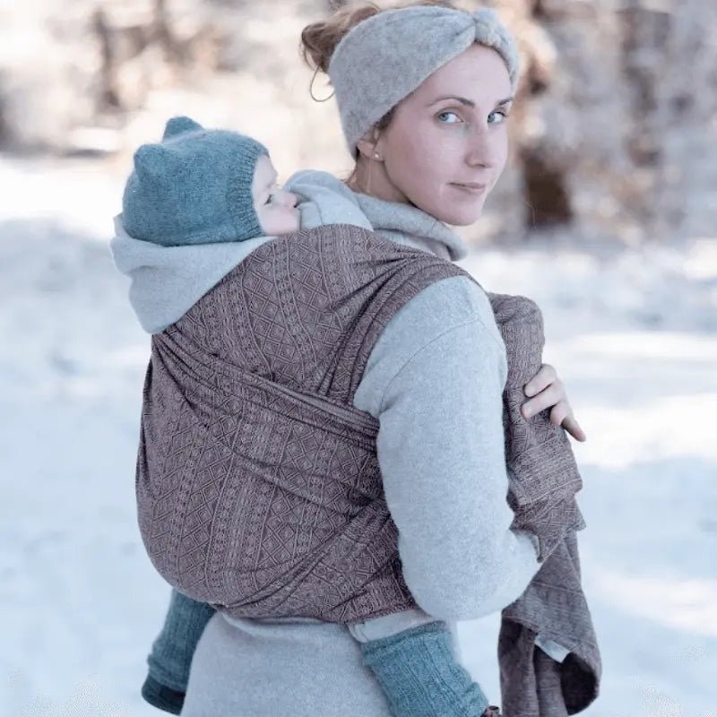 Prima Moccacino Woven Wrap