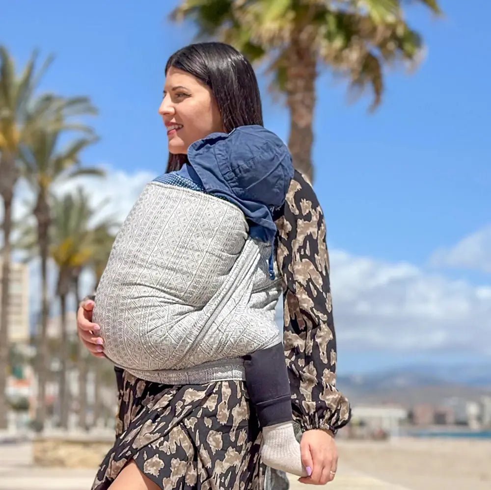 Prima Pebble Woven Wrap