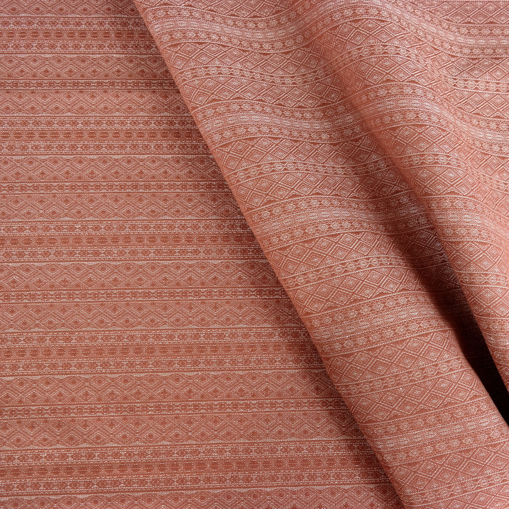 Prima Rosewood by Didymos, the full prima diamond pattern in rosewood and natural