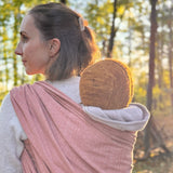 Prima Rosewood Woven Wrap by Didymos