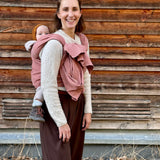 Prima Rosewood Woven Wrap by Didymos