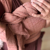 Prima Rosewood Woven Wrap by Didymos