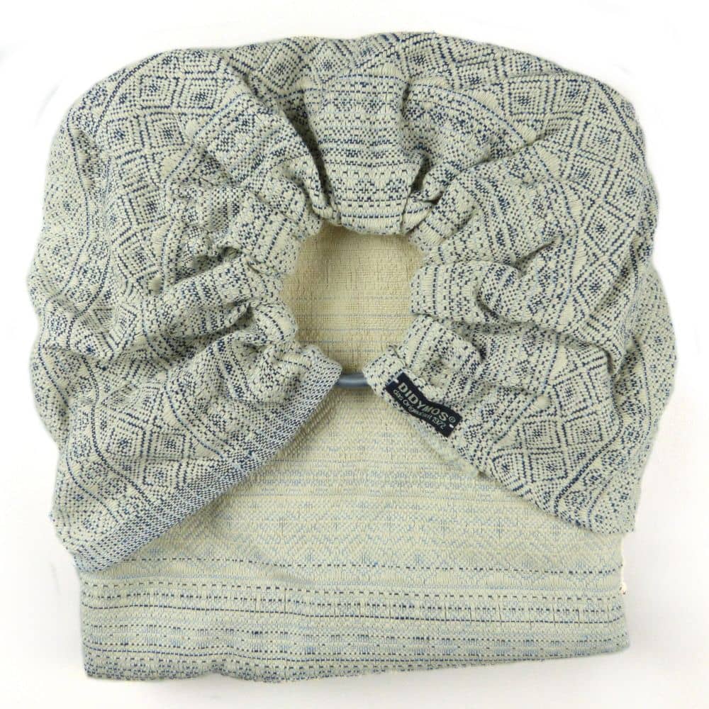 Prima Shades of Blue Tri - blend DidySling Ring Sling by Didymos - Ring SlingLittle Zen One08196176