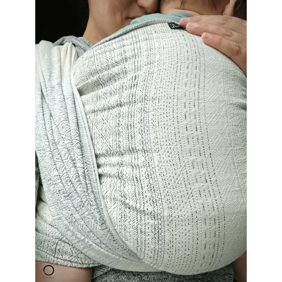 Prima Shades of Blue Tri Blend Woven Wrap