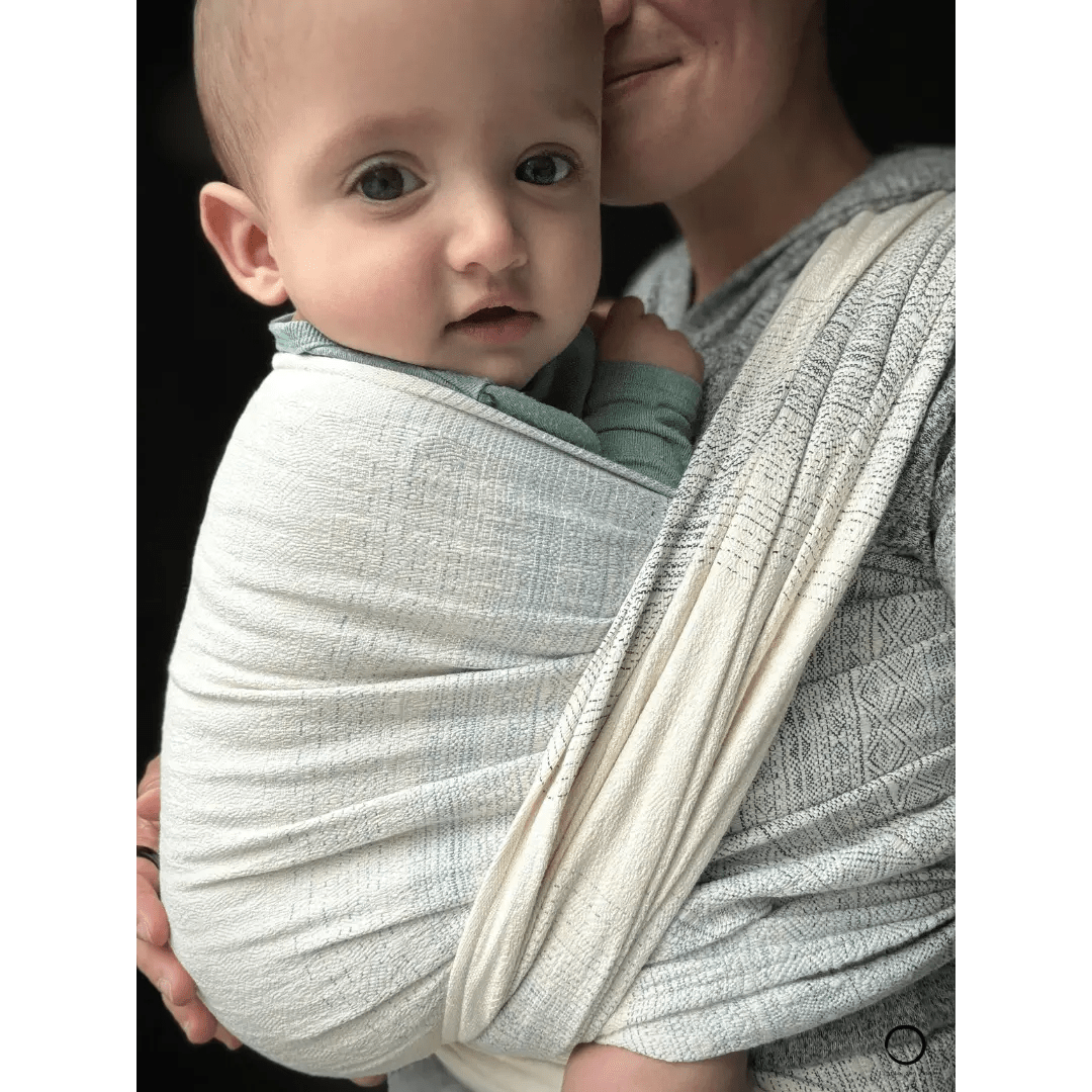 Prima Shades of Blue Tri - blend Woven Wrap by Didymos - Woven WrapLittle Zen One4048554943028