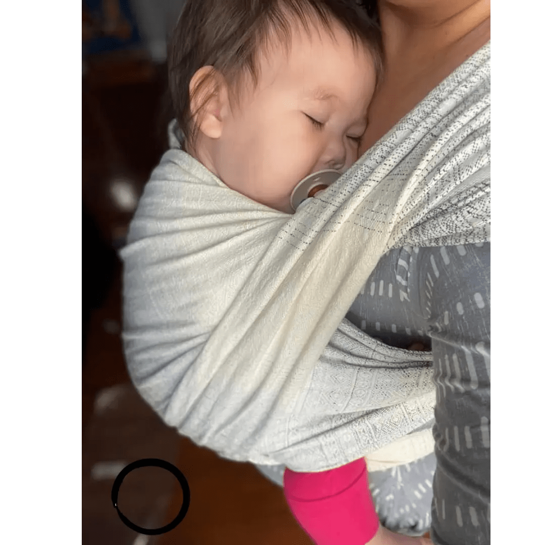 Prima Shades of Blue Tri - blend Woven Wrap by Didymos - Woven WrapLittle Zen One4048554943028