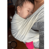 Prima Shades of Blue Tri - blend Woven Wrap by Didymos - Woven WrapLittle Zen One4048554943028