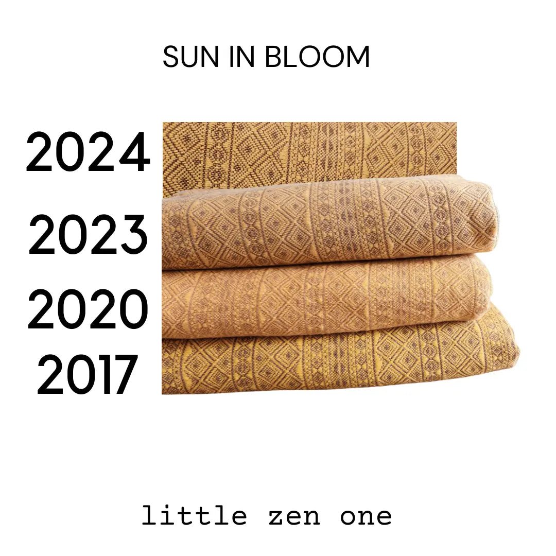 Prima Sun in Bloom Woven Wrap