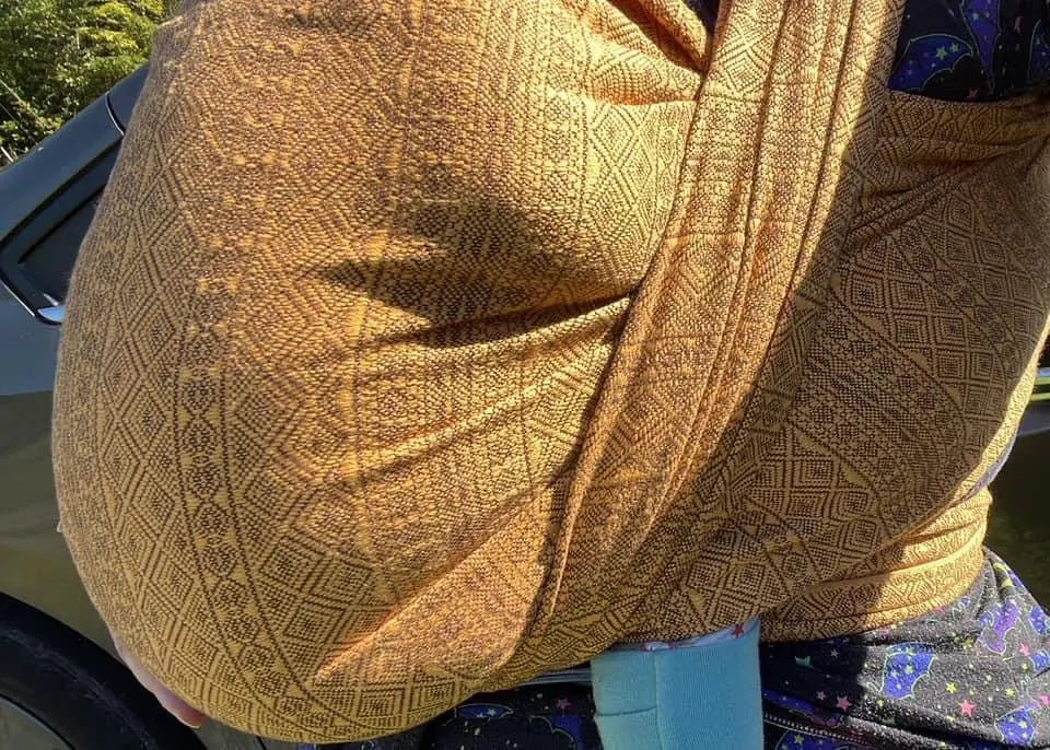 Prima Sun in Bloom Woven Wrap