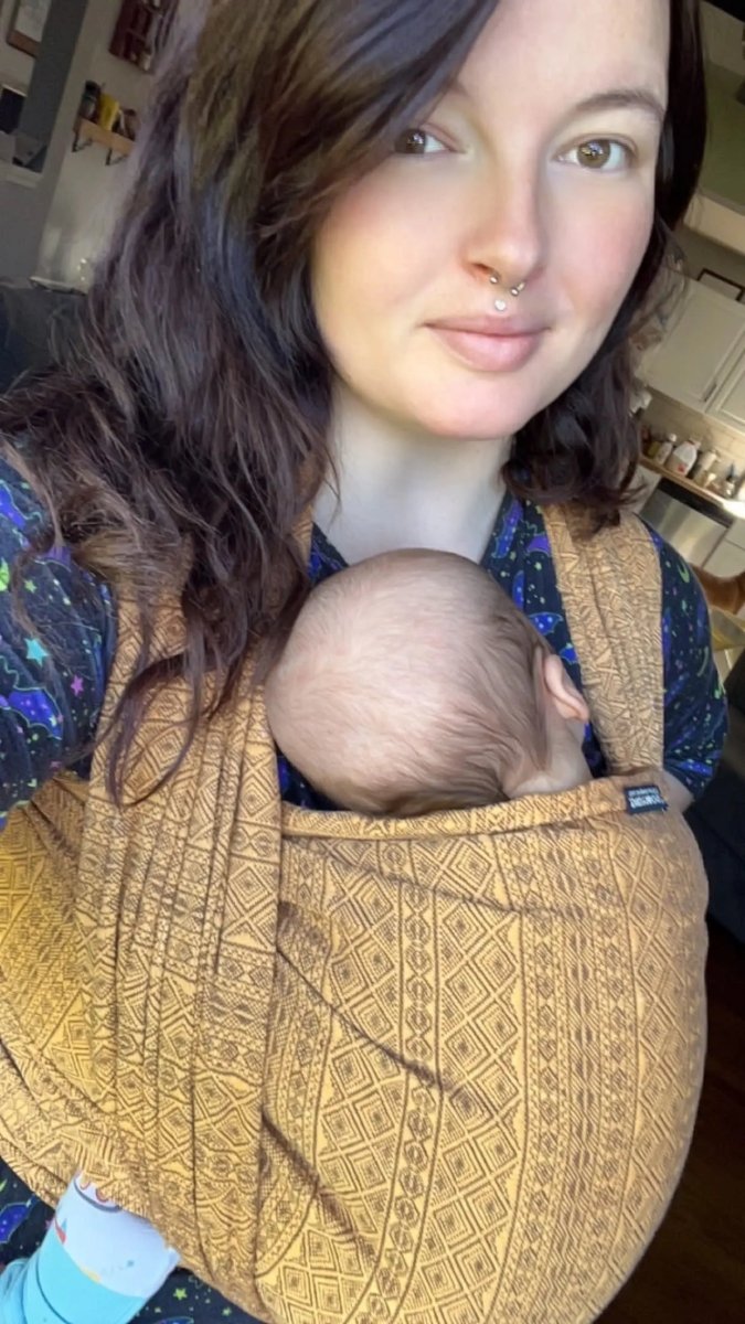 Prima Sun in Bloom Woven Wrap by Didymos - Woven WrapLittle Zen One4048554903015