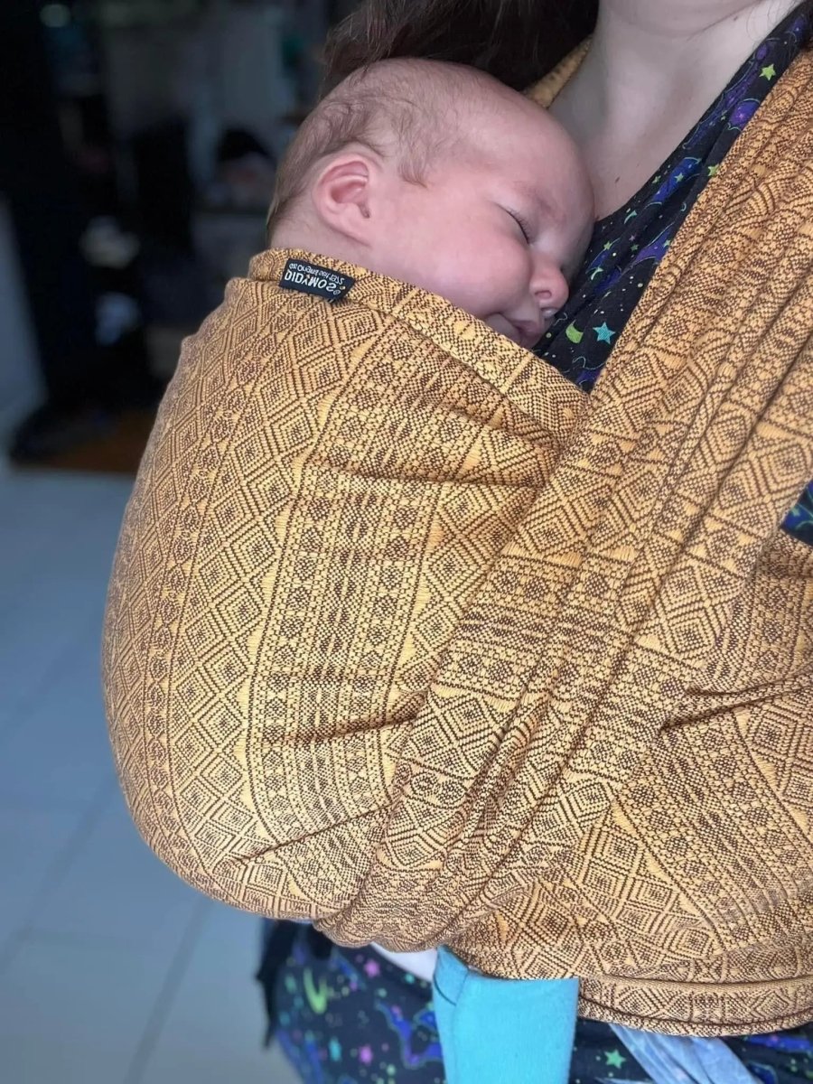 Prima Sun in Bloom Woven Wrap by Didymos - Woven WrapLittle Zen One4048554903015