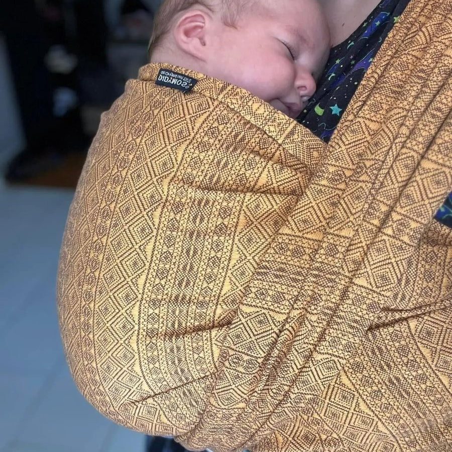 Prima Sun in Bloom Woven Wrap by Didymos - Woven WrapLittle Zen One4048554903015