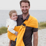 Prima Yellow DidySling by Didymos Size 1s Ring Sling