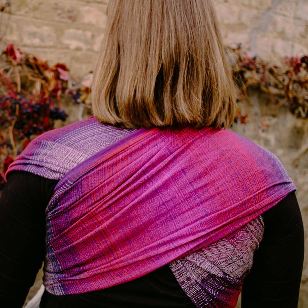 Prima Nebula Woven Wrap by Didymos Didymos at Little Zen One