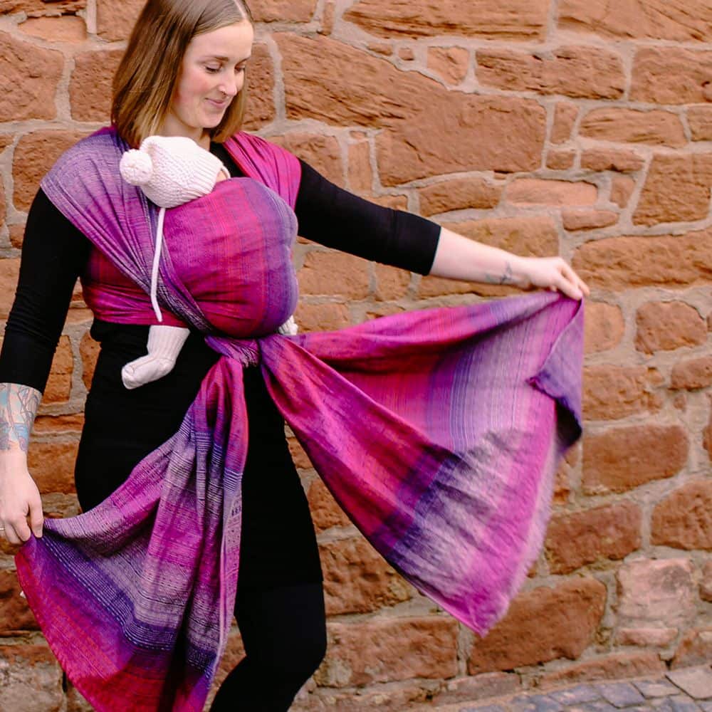 Prima Nebula Woven Wrap by Didymos Didymos at Little Zen One