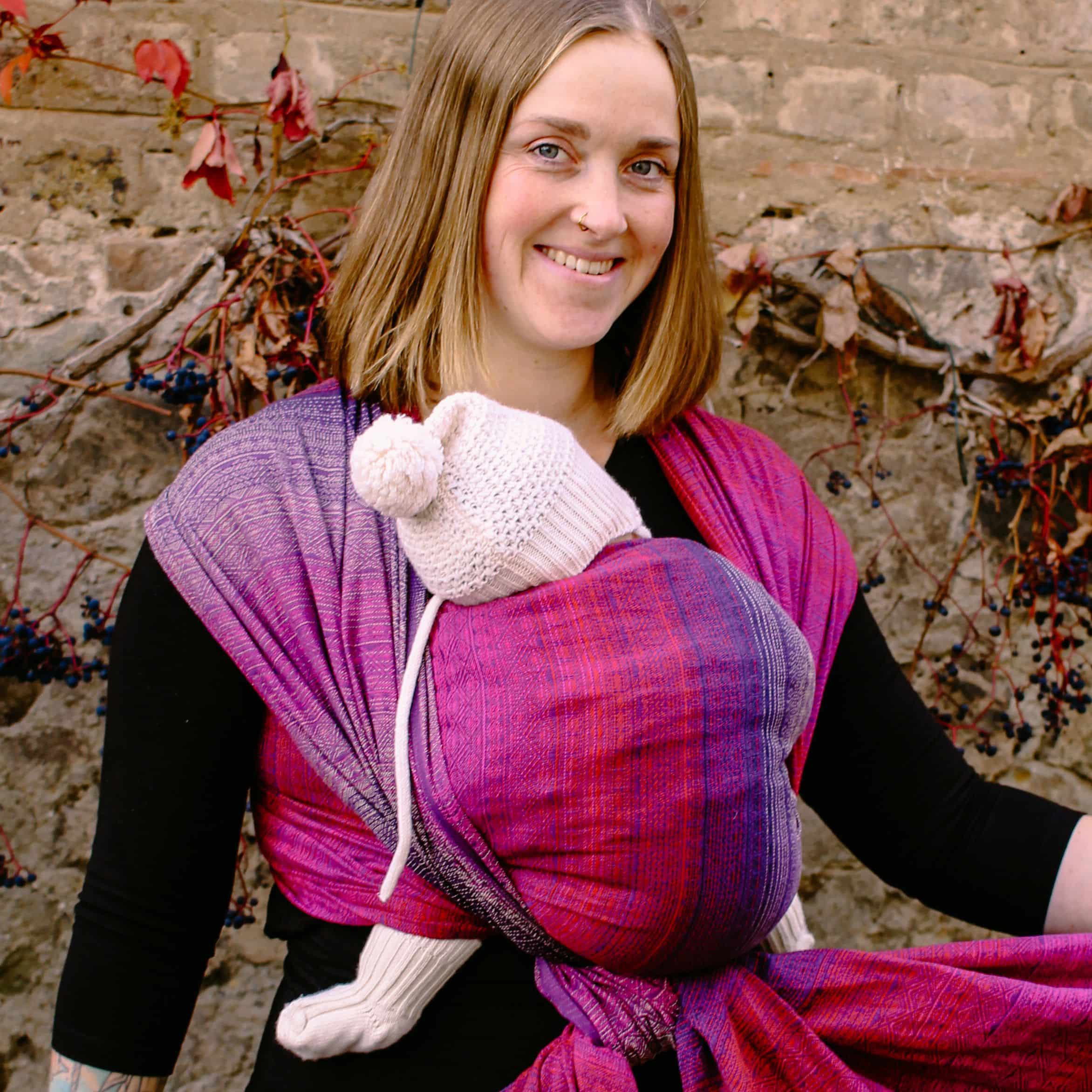 Prima Nebula Woven Wrap by Didymos Didymos at Little Zen One