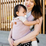 Primrose Desert Tan Toddler Carrier by Happy Baby Buckle Carrier