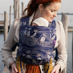 Puffins Arisaig Bairn Baby Carrier by Oscha - Buckle CarrierLittle Zen One111112040