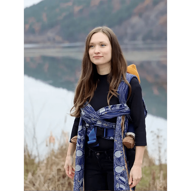 Puffins Arisaig Cairis Half Buckle by Oscha - Half Buckle CarrierLittle Zen One111120363