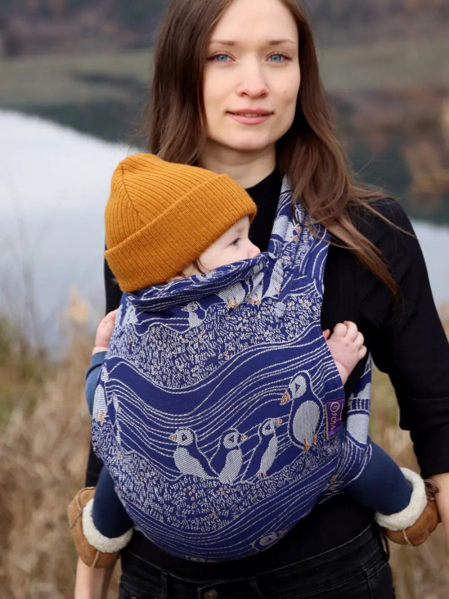 Puffins Arisaig Cairis Half Buckle by Oscha - Half Buckle CarrierLittle Zen One111120363