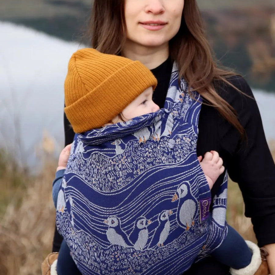 Puffins Arisaig Cairis Half Buckle by Oscha - Half Buckle CarrierLittle Zen One111120363