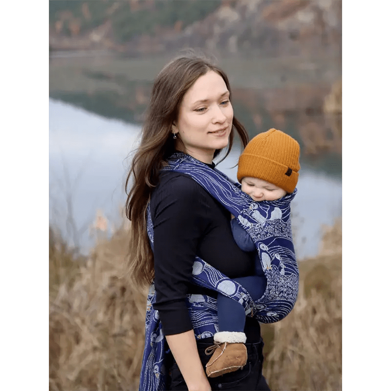 Puffins Arisaig Cairis Half Buckle by Oscha - Half Buckle CarrierLittle Zen One111120363