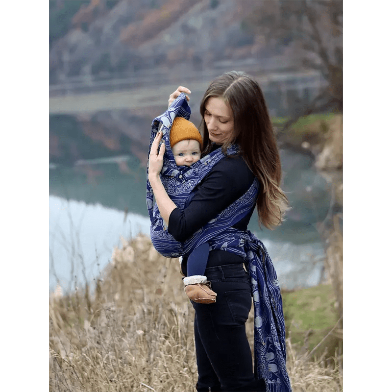 Puffins Arisaig Cairis Half Buckle by Oscha - Half Buckle CarrierLittle Zen One111120363