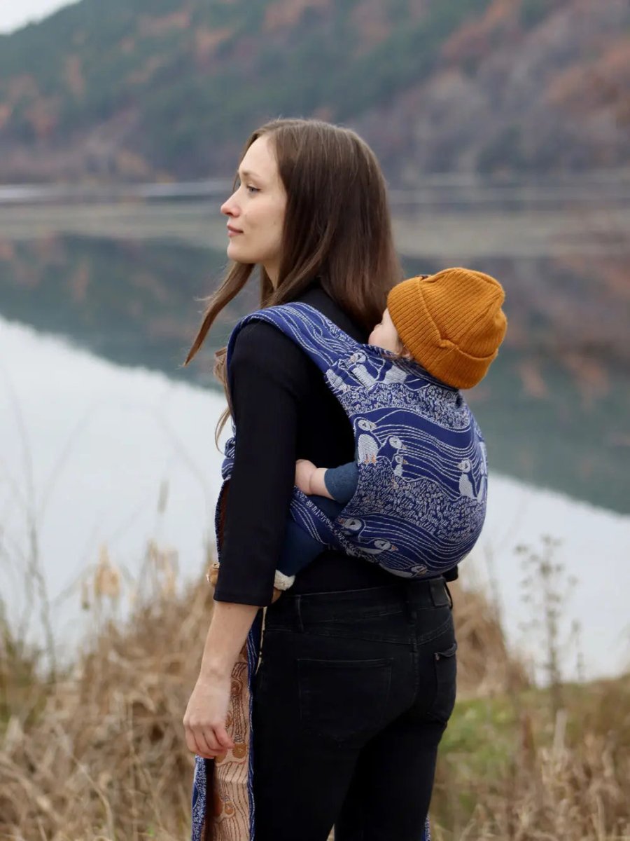 Puffins Arisaig Cairis Half Buckle by Oscha - Half Buckle CarrierLittle Zen One111120363